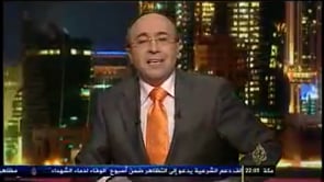 مواجهة العقيد عبد الحميد زكريا لممثل قوات النظام شريف شحادة في برنامج الإتجاه المعاكس