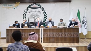 وزير الداخلية الأستاذ "أحمد لطوف" يشارك في جلسة لمجلس الشورى العام برئاسة الدكتور "مصطفى الموسى"