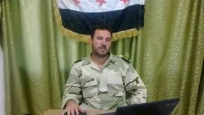 بيان الملازم اول محمود طقطق قائد كتيبه شهداء الحرية  يوضح مجريات معركة الحراك