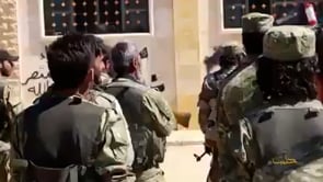 كلمة لقائد لواء المنتصر بالله فراس باشا بمناسبة حلول عيد الفطر