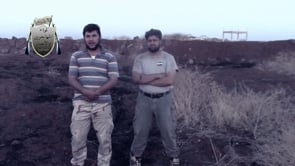 النقيب اياد قدور من داخل اللواء 52 يعلن السيطرة عليه من قوات النظام من قبل لواء المهاجرين والأنصار