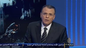 لقاء تلفزيوني مع  العقيد الركن فاتح حسون للحديث عن المعارك في القصير في ريف حمص