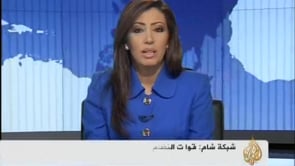 لقاء تلفزيوني مع صهيب العلي للحديث عن الأوضاع الميدانية في مدينة الرستن المحاصرة في ريف حمص