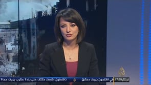 لقاء تلفزيوني مع لؤي المقداد والحديث حول الجريمة التي قام بها مجهولون بقتل صبي في مدينة حلب