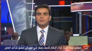 لقاء تلفزيوني مع صهيب العلي الناطق الرسمي باسم جبهة حمص