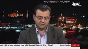 لقاء تلفزيوني مع لؤي المقداد للحديث حول إستخدام قوات النظام للسلاح الكيماوي