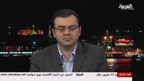 لقاء تلفزيوني مع لؤي المقداد للحديث عن الأوضاع الميداني والعسكرية في محيط مطار حلب الدولي