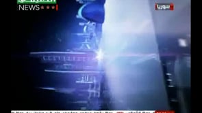 لقاء تلفزيوني مع العميد زاهر الساكت والدكتور عبد الله التركماني والحديث عن البراميل المتفجرة التي بدأ الأسد باستخدامها بشكل مكثف