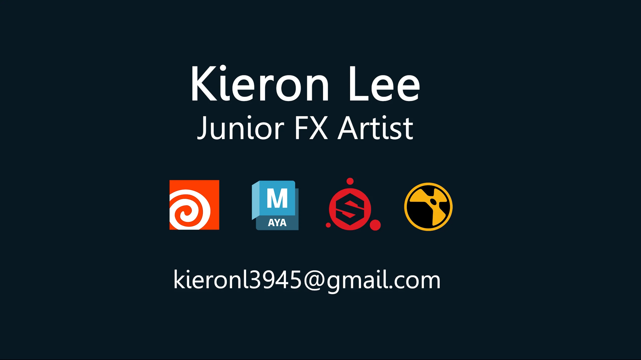 kieron-lee-showreel-junior-fx-artist
