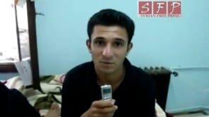 مقابلة مع المجند المنشق طه أحمد العلوش من مرتبات الفوج 41 قوات خاصة حول ما شاهده من انتهاكات ضد المتظاهرين