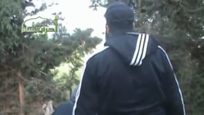 رصد تقدم العناصر خلال اقتحام مطار الضبعة العسكري من قبل حركة أحرار الشام الإسلامية في حمص