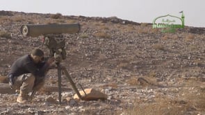 اشتباكات بين حركة أحرار الشام وقوات النظام أثناء تحرير مستودعات مهين في ريف حمص