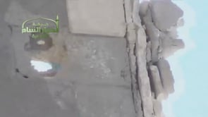 عملية قنص أحد عناصر النظام في حاجز القاسمية في غوطة ريف دمشق الشرقية