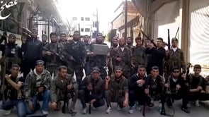 بيان للجيش الحر عن الأحداث الجارية في مدينة تلكلخ في ريف حمص