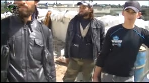 مقابلة مع أحد عناصر كتائب البنيان بعد السيطرة على مفرزة الشجرة في ريف درعا