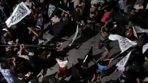 مظاهرة مسائية في بلدة كفر بطنا في ريف دمشق طالبت بإسقاط زهران علوش