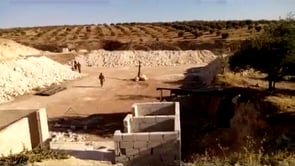 استهداف مقرات النظام في قرية الربيعة في ريف حماة بصواريخ غراد من قبل لواء إمام المجاهدين