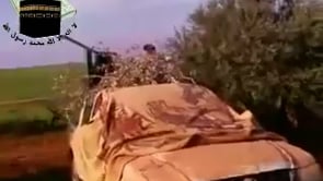 التصدي للطيران الحربي على طريق الموت في ريف إدلب من قبل لواء مكة المكرمة