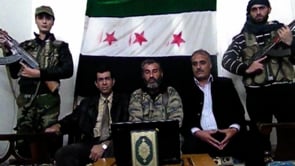 تأمين انشقاق الضباط من مطار الطبقة العسكري من قبل لواء فرسان الفرات