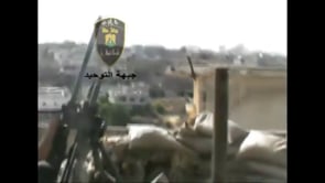 اشتباكات عنيفة بين جبهة التوحيد وقوات النظام شمال مدينة الرستن في ريف حمص