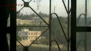 التصدي لقوات النظام في مدينة الرستن من قبل لواء شباب سوريا الأحرار