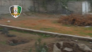 رصد احتراق آلية لقوات النظام داخل لواء التأمين الإلكتروني في الغوطة الشرقية بعد السيطرة عليه من قبل فصائل المجلس العسكري لدمشق وريفها