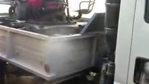 استهداف مقرات النظام في كتيبة المشاة في بلدة عتمان في ريف درعا برشاش 23 من قبل كتيبة صياد الأسود