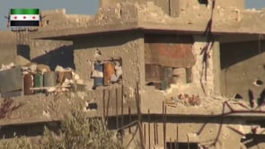 اشتباكات ين عناصر فرقة اليرموك وقوات النظام على الجبهة الشمالية الشرقية في مدينة نوى