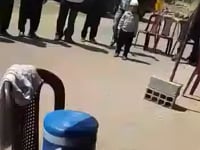 كلمة من قائد حركة رجال الكرامة يحي الحجار أثناء تشكيل بيرق أبو ابراهيم في محافظة السويداء