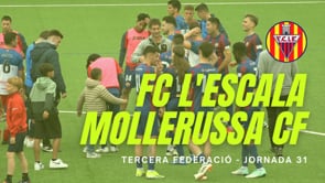 Resum FC l'Escala 3-0 Mollerussa