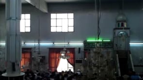 مظاهرة وتشييع هادي الجندي في حي المريجة في مدينة حمص