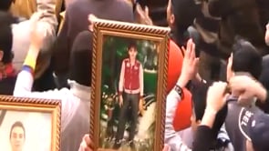 مظاهرة في حي الخالدية في مدينة حمص في أربعاء "استقبال المراقبين"