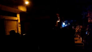 مظاهرة مسائية في شارع الحمرا في مدينة حمص في ثلاثاء "الحرية ليمان القادري"