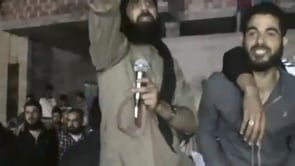 مظاهرة مسائية في بلدة تير معلة في ريف حمص