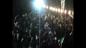 مظاهرة مسائية في حي القصور في مدينة حمص في أربعاء "دوما أم الأحرار"