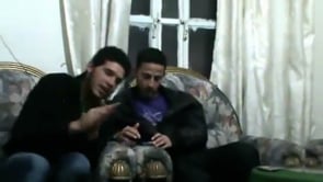 سهرة ثورية بحضور المنشد أبو ناصر في بلدة تير معلة في ريف حمص