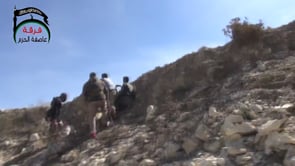 استهداف قوات النظام بالرشاشات الثقيلة من قبل فرقة عاصفة الحمزة في محيط بلدة دورين في ريف اللاذقية