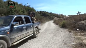 استهداف قوات النظام بالرشاشات الثقيلة من قبل فرقة عاصفة الحمزة في محيط بلدة دورين في ريف اللاذقية