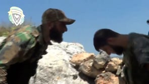 التصدي لقوات النظام في محيط قرية ستربة في ريف اللاذقية من قبل اللواء الأول في الجبهة الغربية