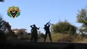 التصدي لقوات النظام من قبل لواء البتار في ريف اللاذقية