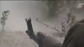 اشتباكات بين كتيبة عز الدين القسام وقوات النظام في قرية الزعينية في ريف اللاذقية