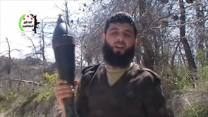 استهداف مقرات النظام في قريتي حكرو وكفرية بقذائف الهاون من قبل اللواء الأول الجبهة الغربية