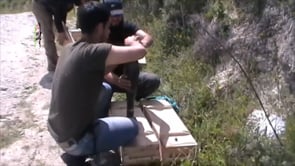 استهداف مقرات النظام في قريتي كفرية وحكرو بقذائف الهاون من قبل اللواء الأول الجبهة الغربية