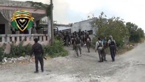 السيطرة على احد مقرات النظام في قرية ستربة في ريف اللاذقية من قبل اللواء الأول في الجبهة الغربية