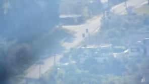 استهداف احدى مقرات النظام في قرية كفرية في ريف اللاذقية من قبل اللواء العاشر