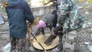 استهداف احدى نقاط تمركز قوات النظام في جبل النوبة في ريف اللاذقية بقذائف الهاون من قبل جبهة الشام