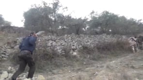 غنائم جبهة الشام بعد السيطرة على احدى نقاط النظام المتمركزة في جبل النوبة في ريف اللاذقية