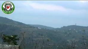 عملية استهداف مرصد انباتة في ريف اللاذقية من قبل فرقة أبناء القادسية