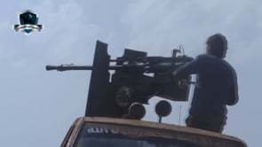 استهداف مقرات النظام في قمة تشالما في ريف اللاذقية برشاش 12.5 وقذائف الهاون من قبل كتيبة أبو القعقاع