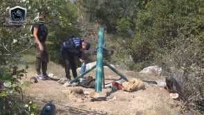 استهداف مقرات النظام في محيط قمة تشالما في ريف اللاذقية بقذائف الهاون من قبل كتيبة أبو القعقاع